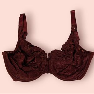 NWOT Burgundy Wacoal Bra